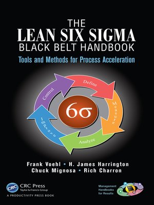 cover image of The Lean Six Sigma Black Belt Handbook